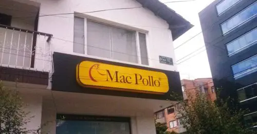 MAC POLLO CARRERA 7B CON 127 BOGOTÁ MAC POLLO CARRERA 7B CON 127 BOGOTÁ